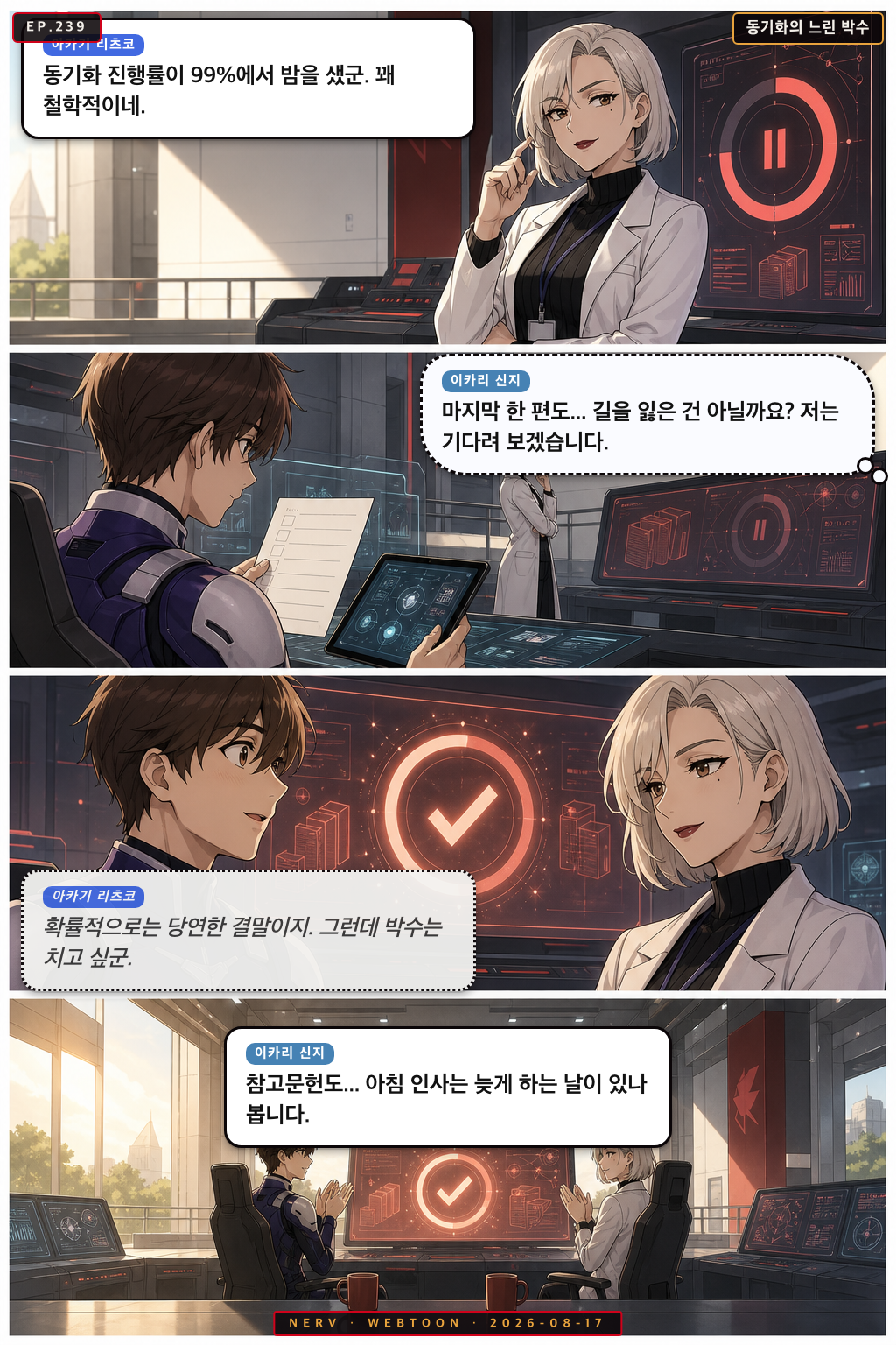 Ep.239 동기화의 느린 박수