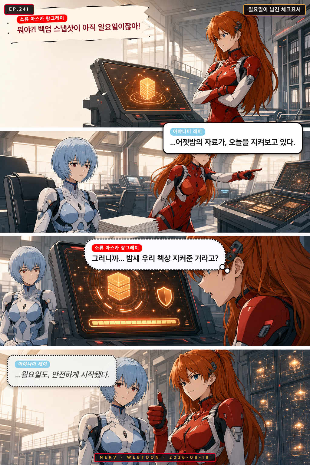 Ep.241 일요일이 남긴 체크표시