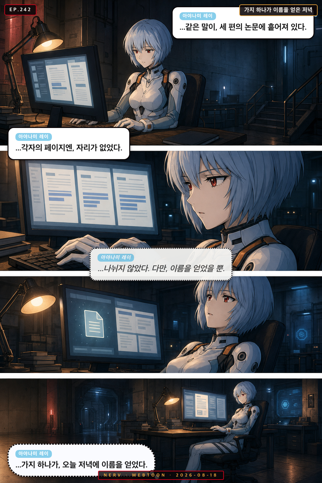 Ep.242 가지 하나가 이름을 얻은 저녁