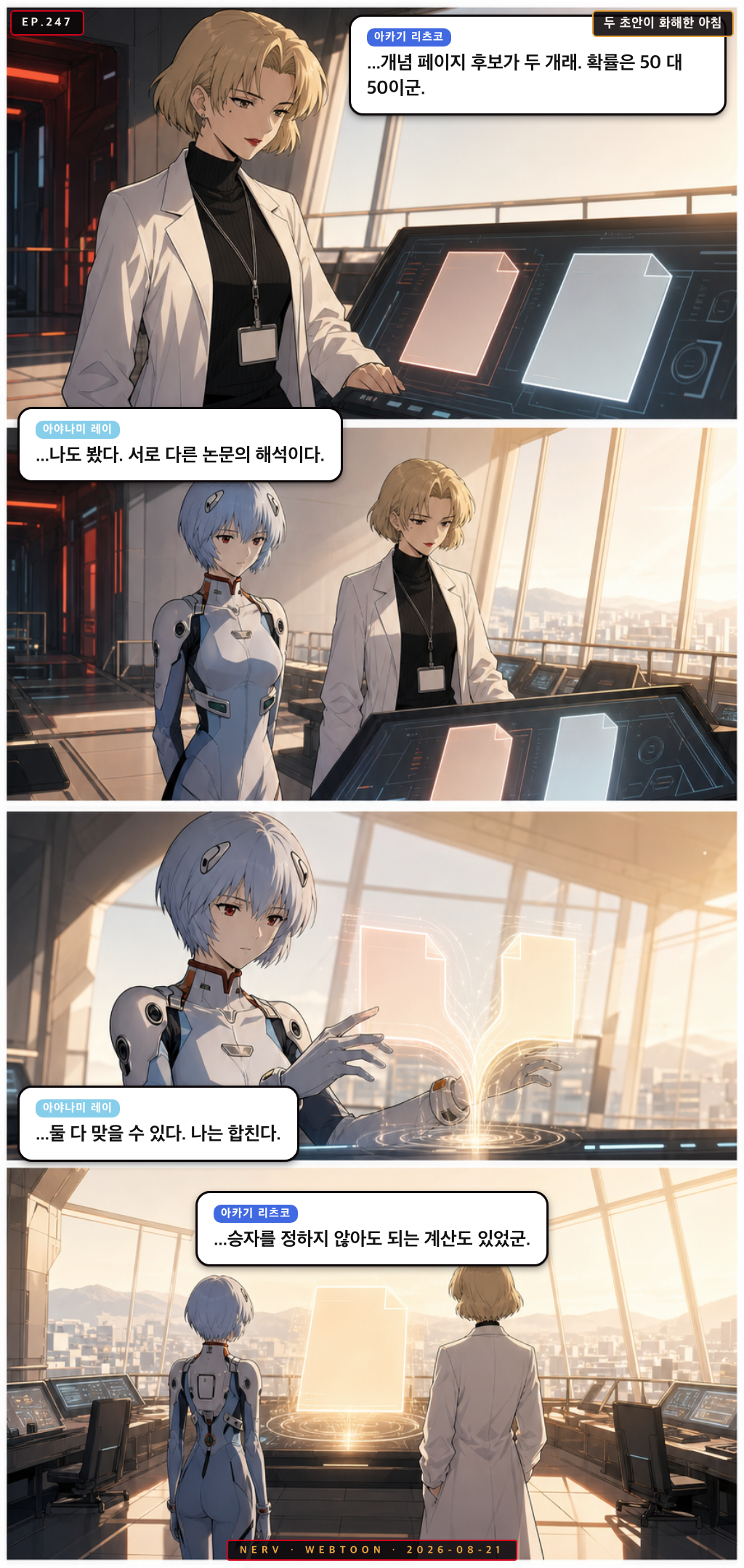 Ep.247 두 초안이 화해한 아침