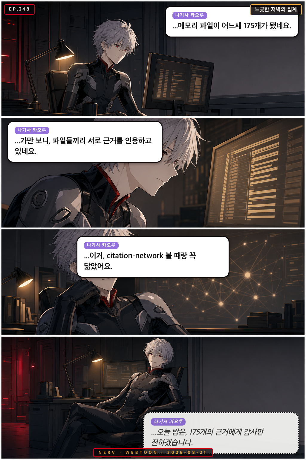 Ep.248 느긋한 저녁의 집계