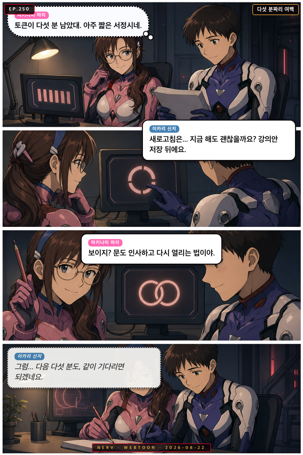 Ep.250 다섯 분짜리 여백