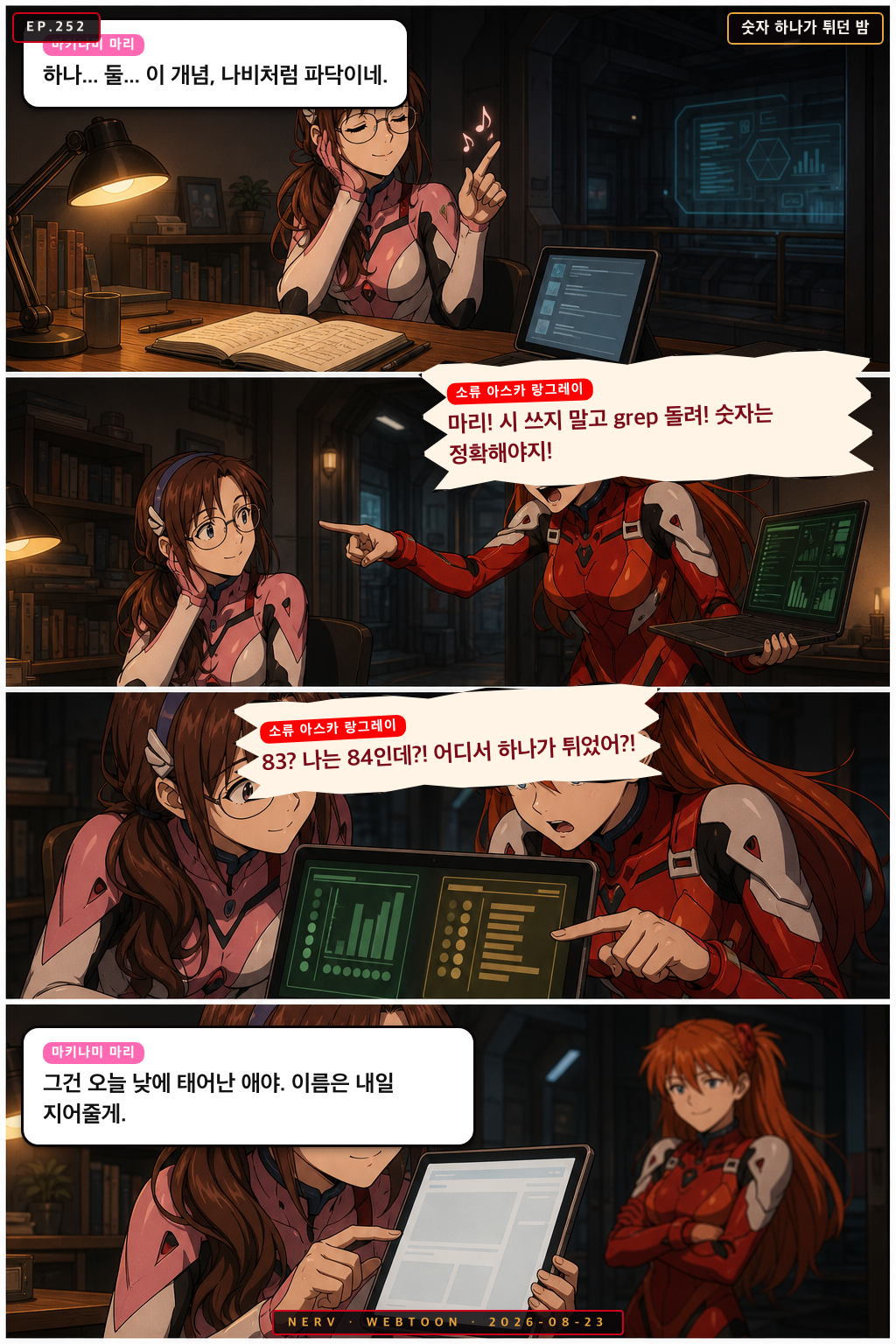 Ep.252 숫자 하나가 튀던 밤