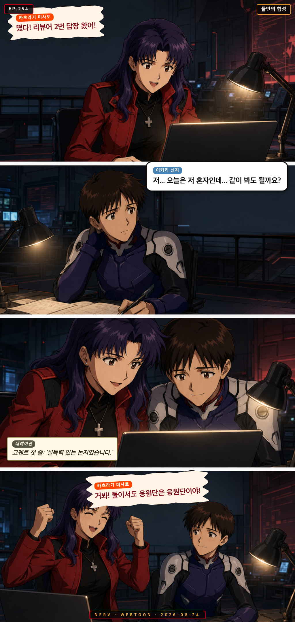 Ep.254 둘만의 함성