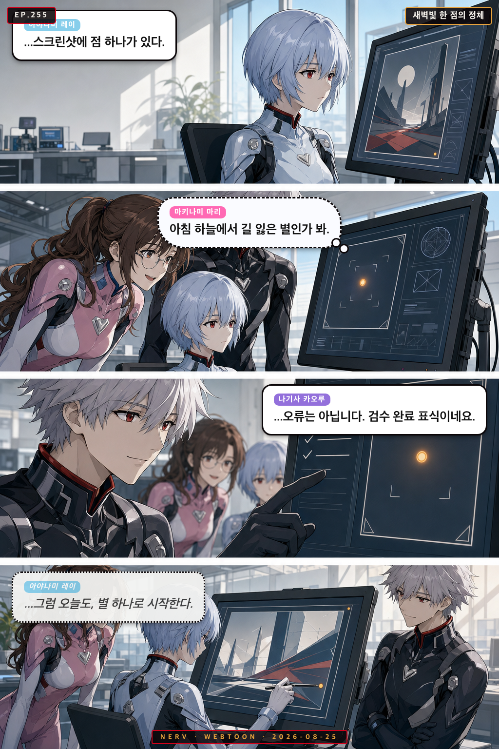 Ep.255 새벽빛 한 점의 정체