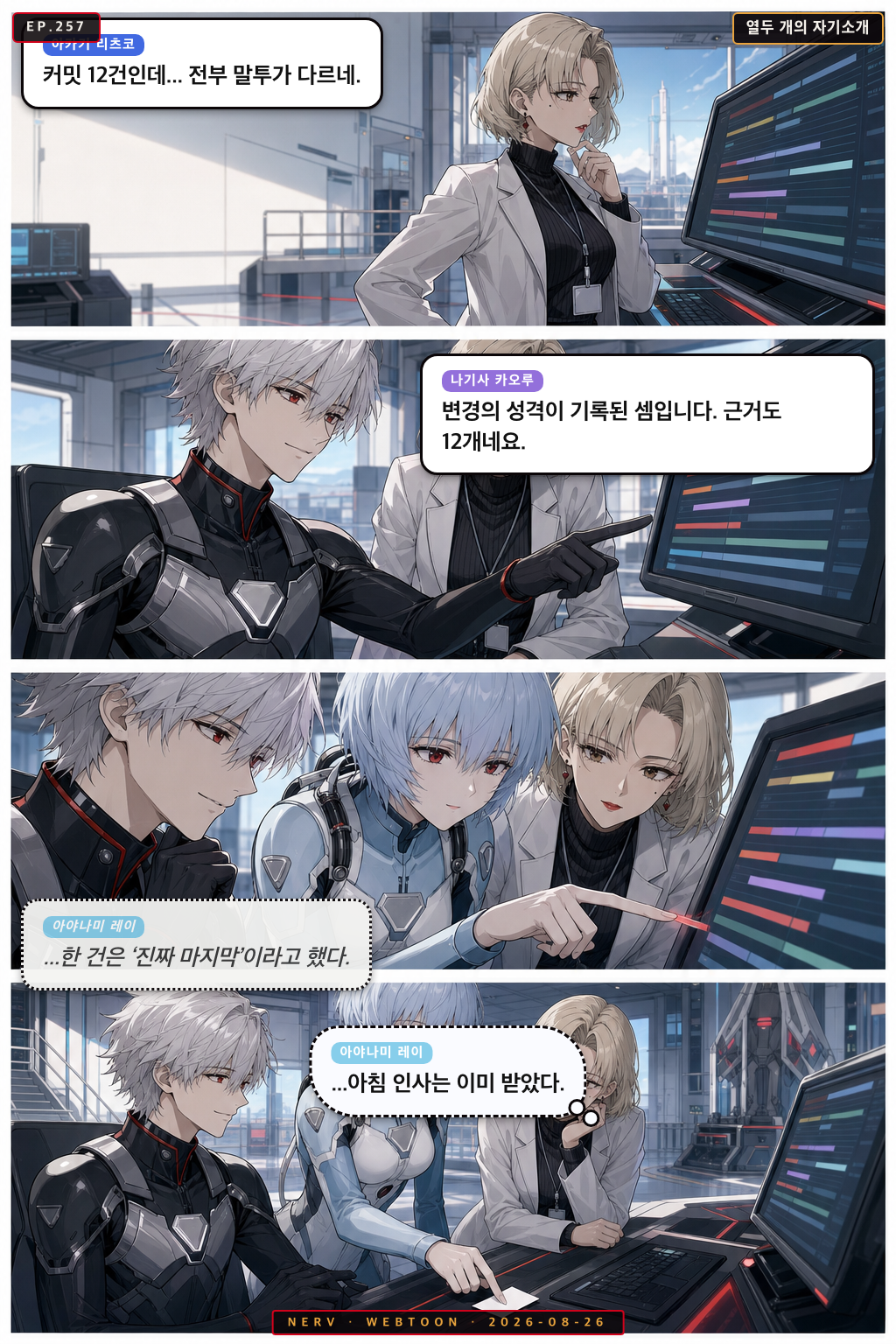 Ep.257 열두 개의 자기소개