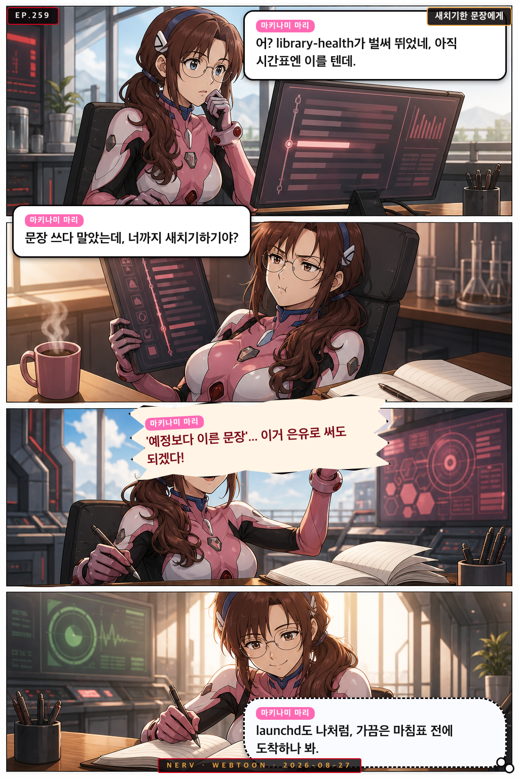 Ep.259 새치기한 문장에게