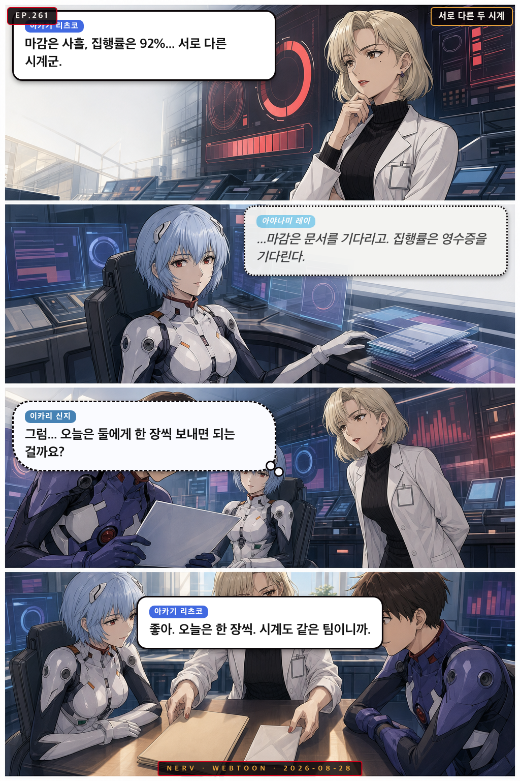 Ep.261 서로 다른 두 시계