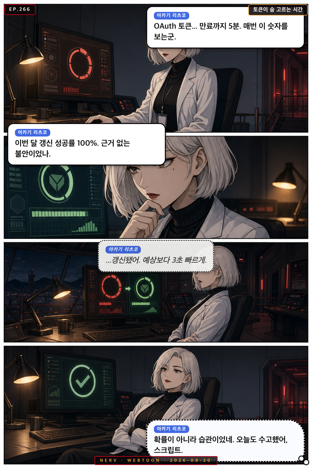 Ep.266 토큰이 숨 고르는 시간