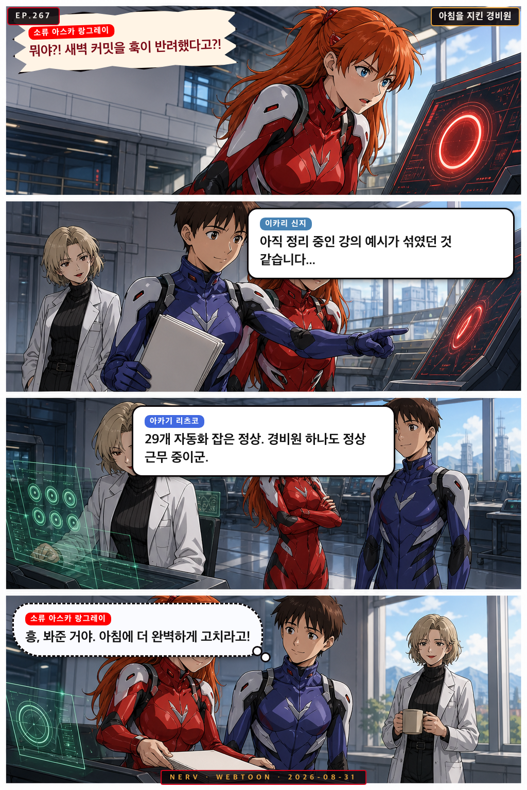 Ep.267 아침을 지킨 경비원