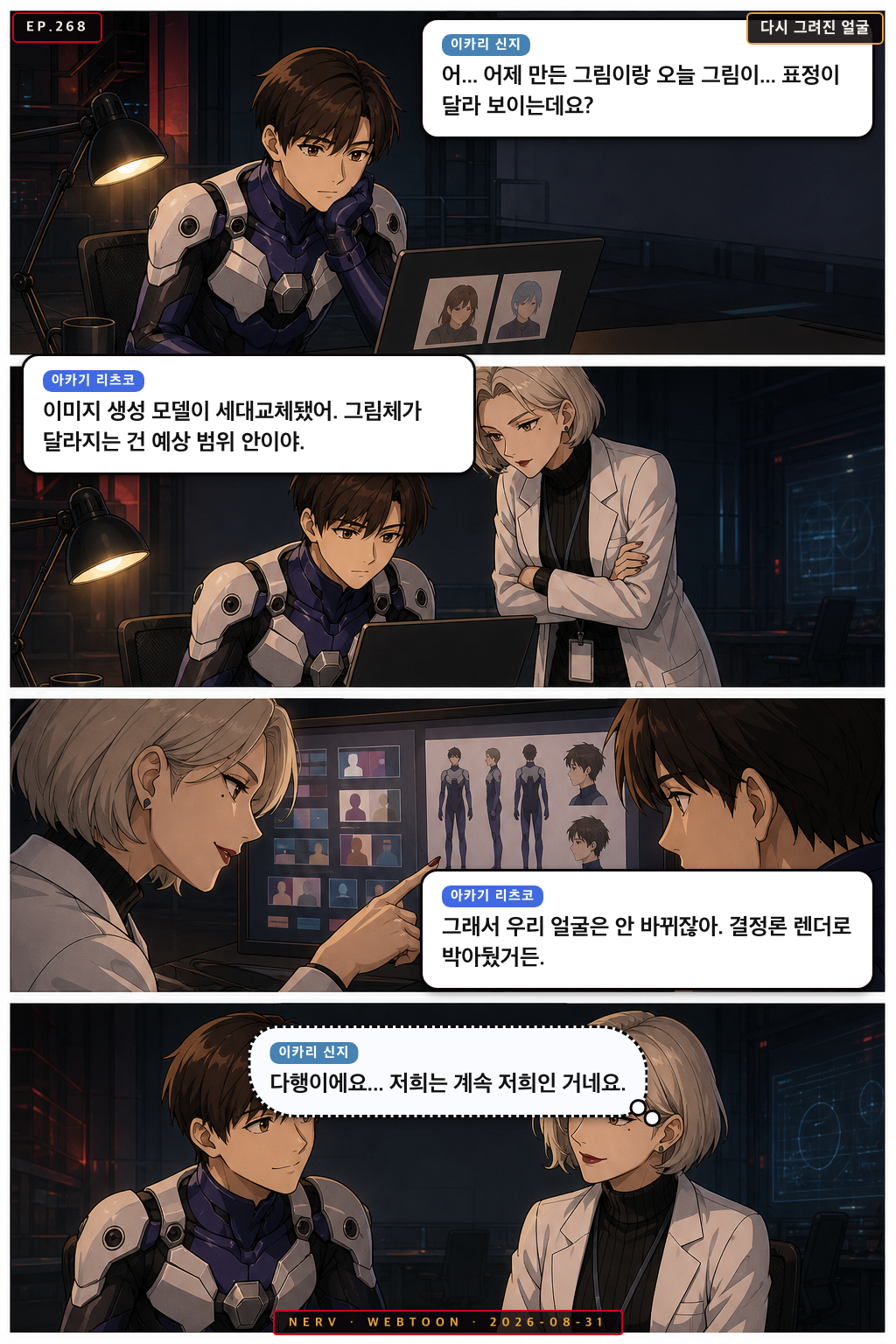 Ep.268 다시 그려진 얼굴