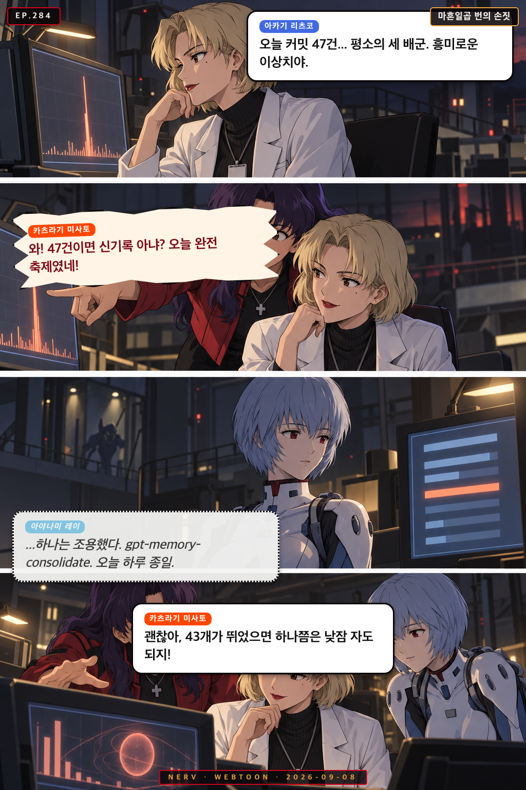 Ep.284 마흔일곱 번의 손짓