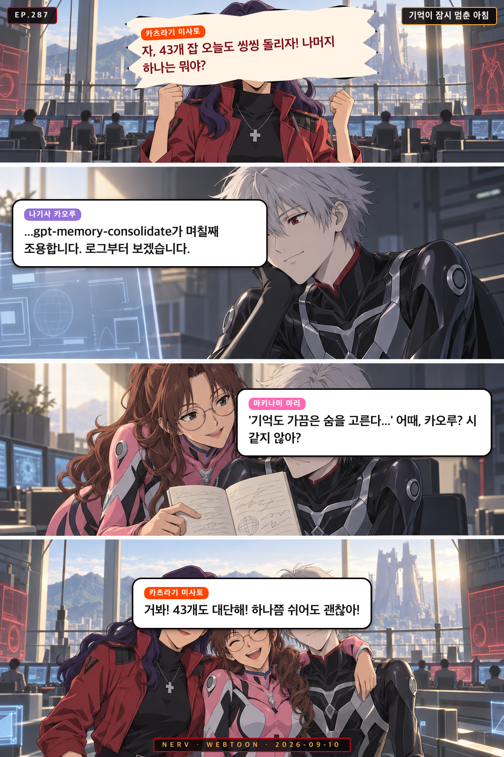 Ep.287 기억이 잠시 멈춘 아침