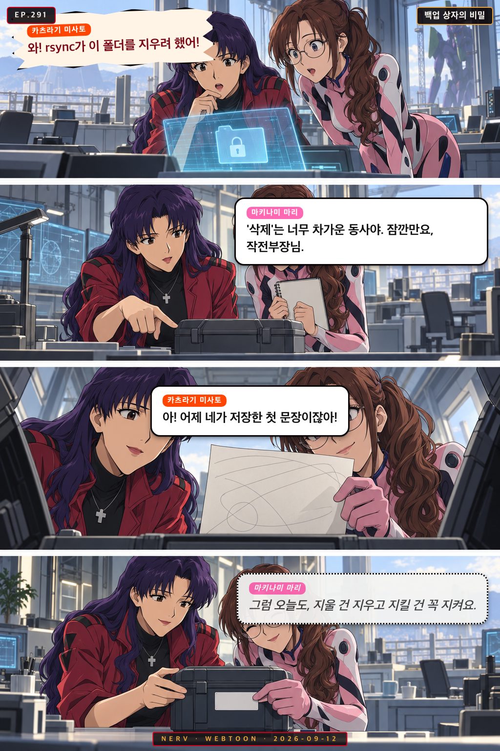 Ep.291 백업 상자의 비밀
