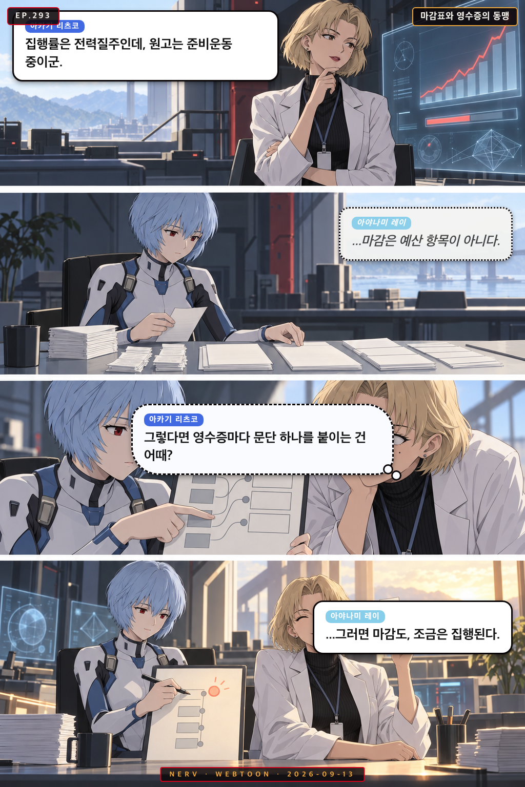 Ep.293 마감표와 영수증의 동맹