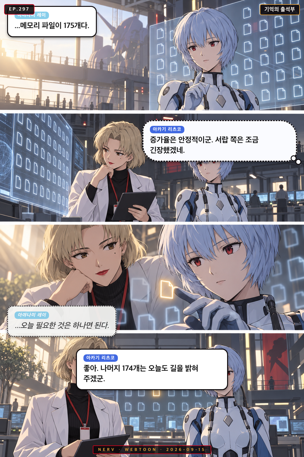 Ep.297 기억의 출석부