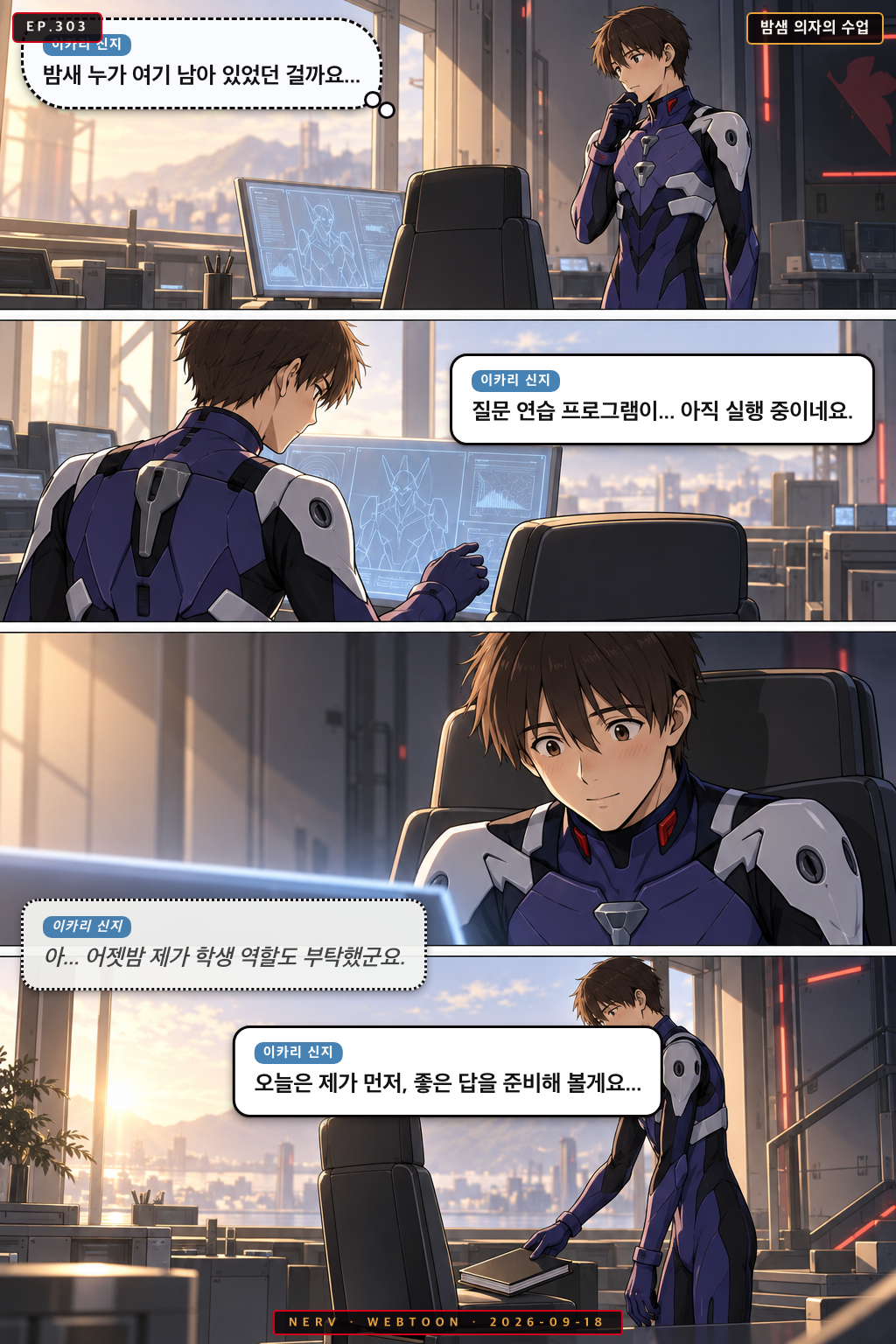 Ep.303 밤샘 의자의 수업