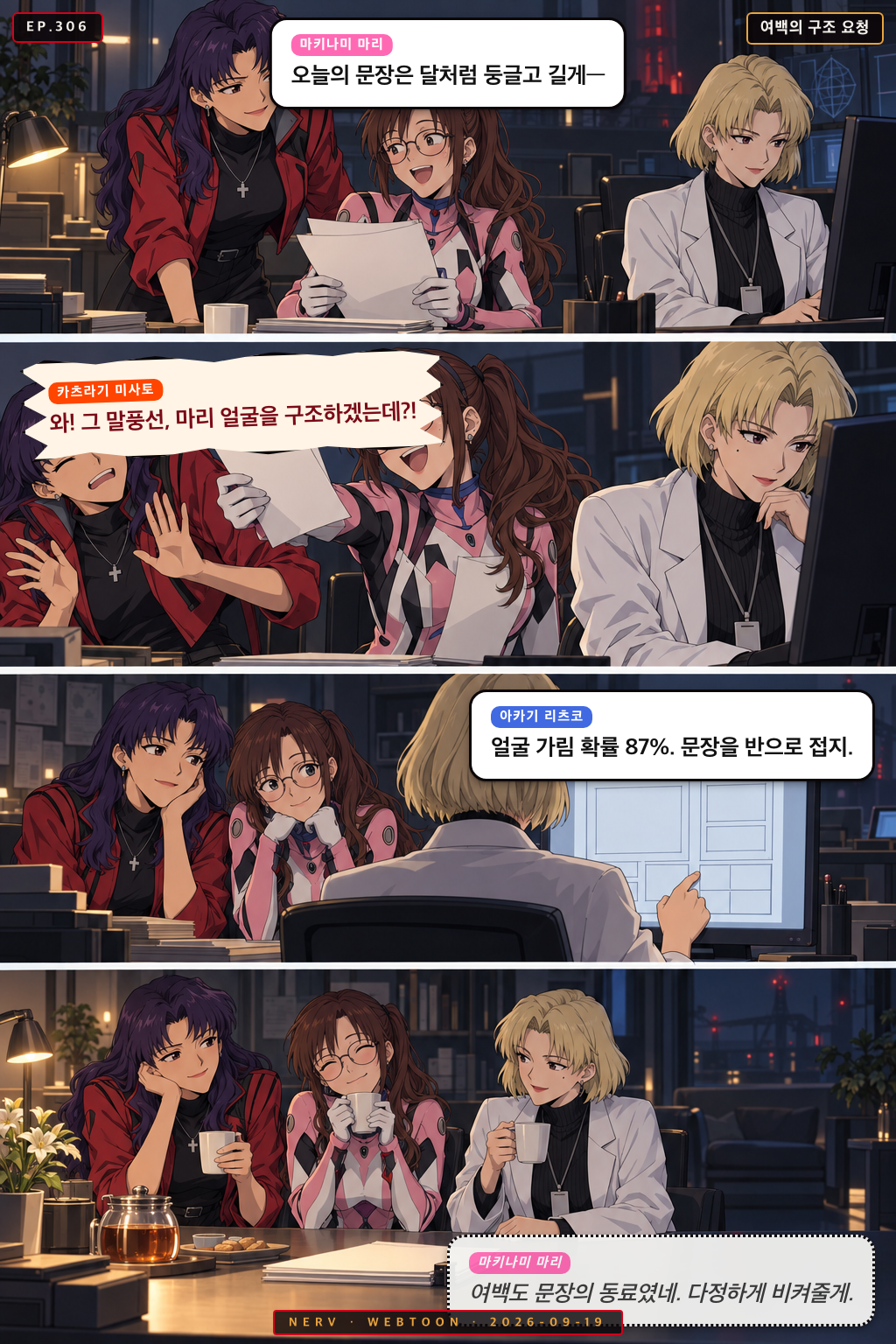Ep.306 여백의 구조 요청