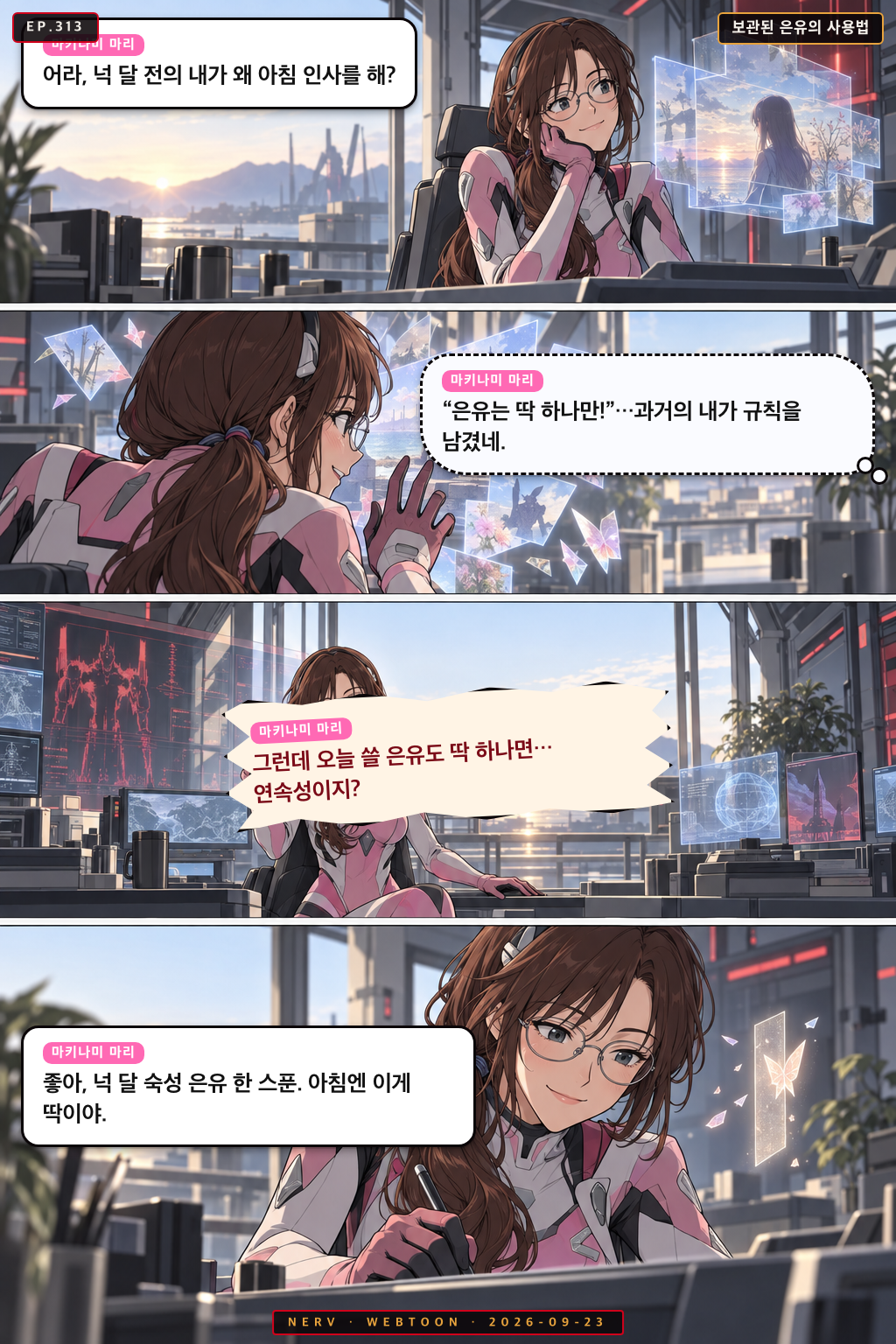 Ep.313 보관된 은유의 사용법