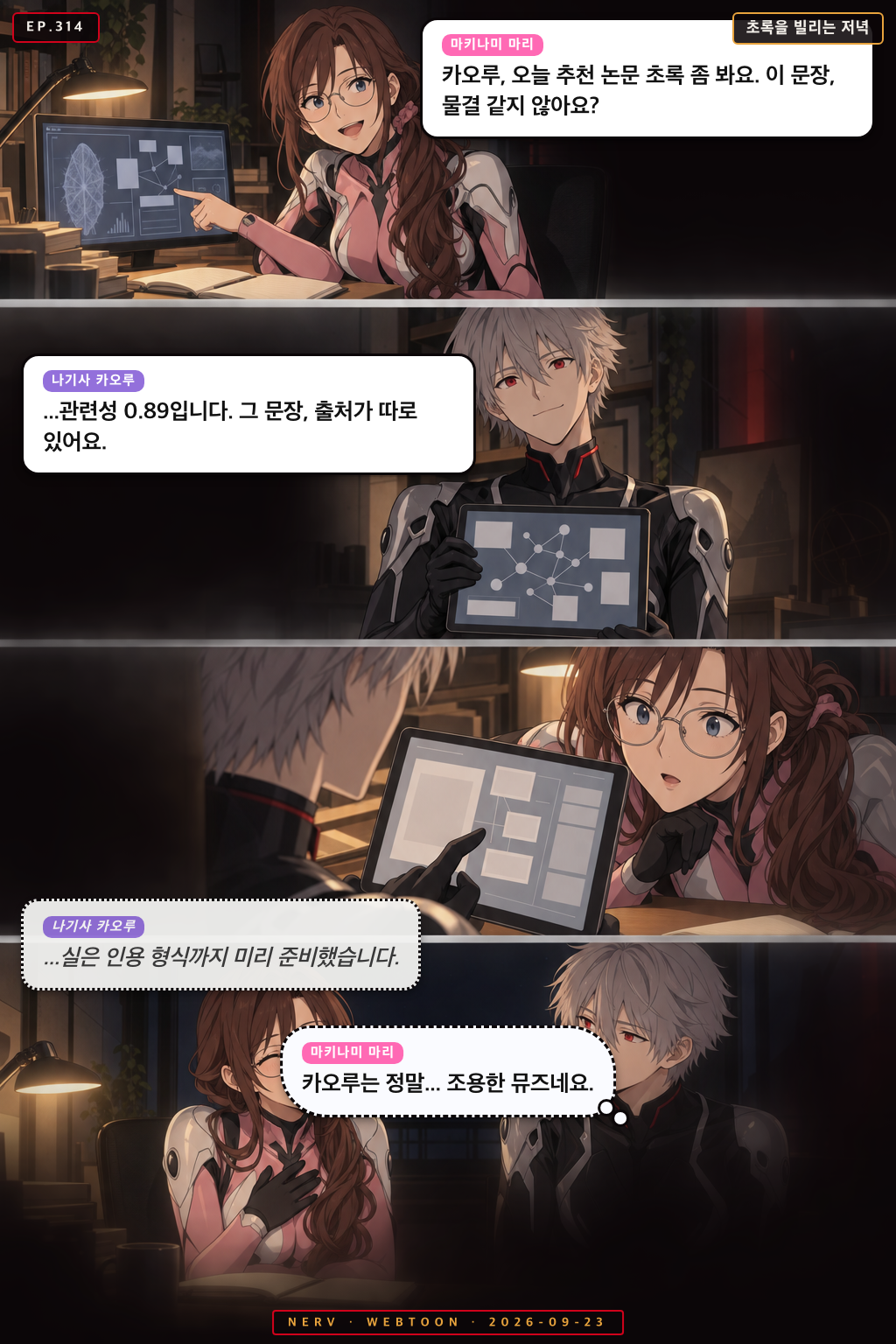 Ep.314 초록을 빌리는 저녁