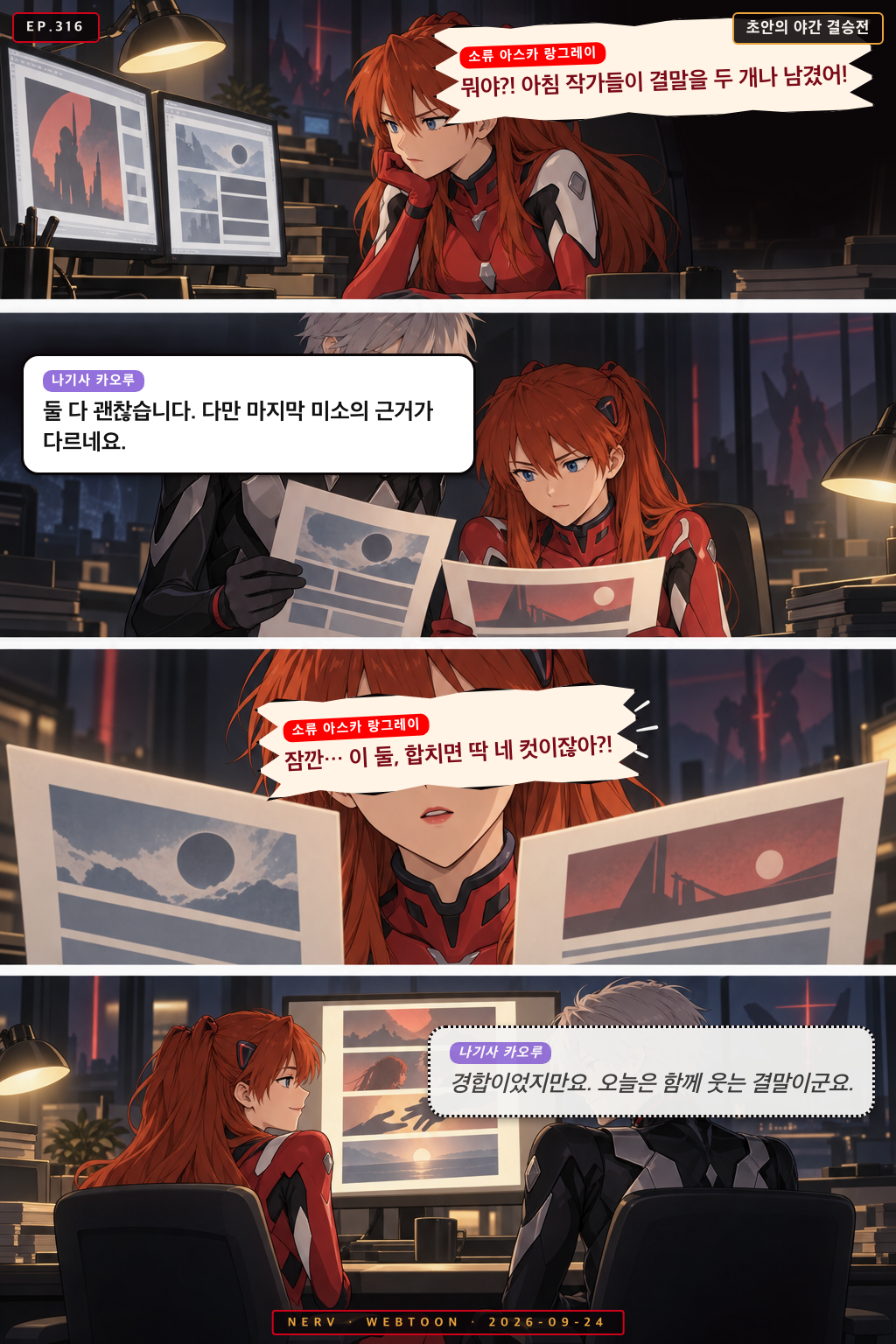 Ep.316 초안의 야간 결승전