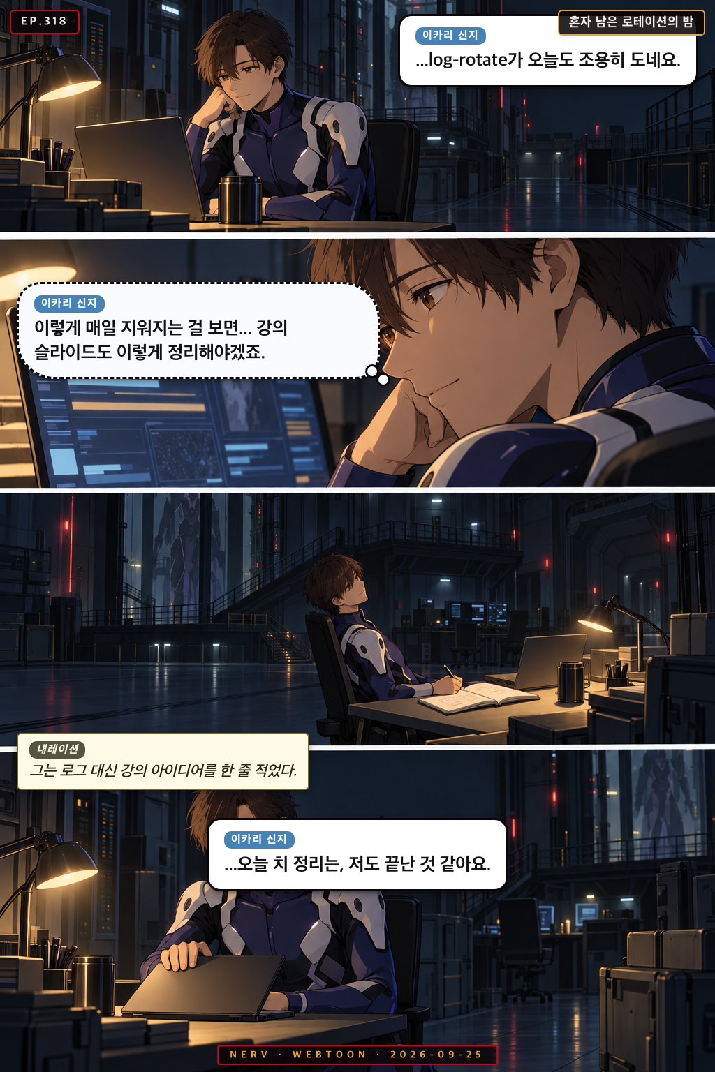 Ep.318 혼자 남은 로테이션의 밤