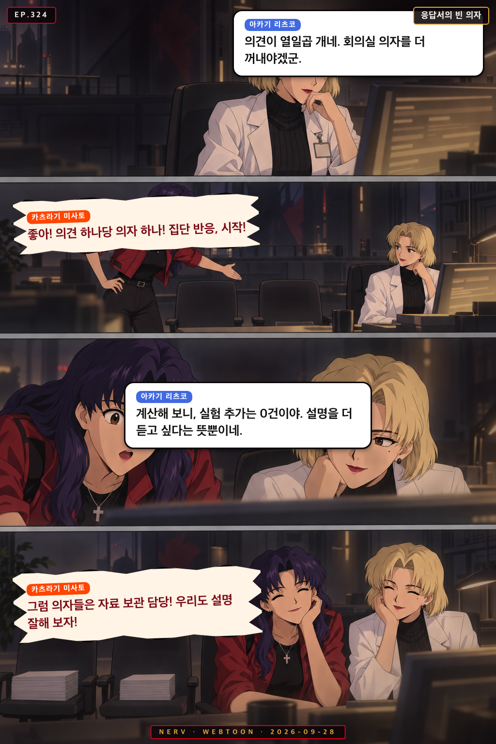 Ep.324 응답서의 빈 의자