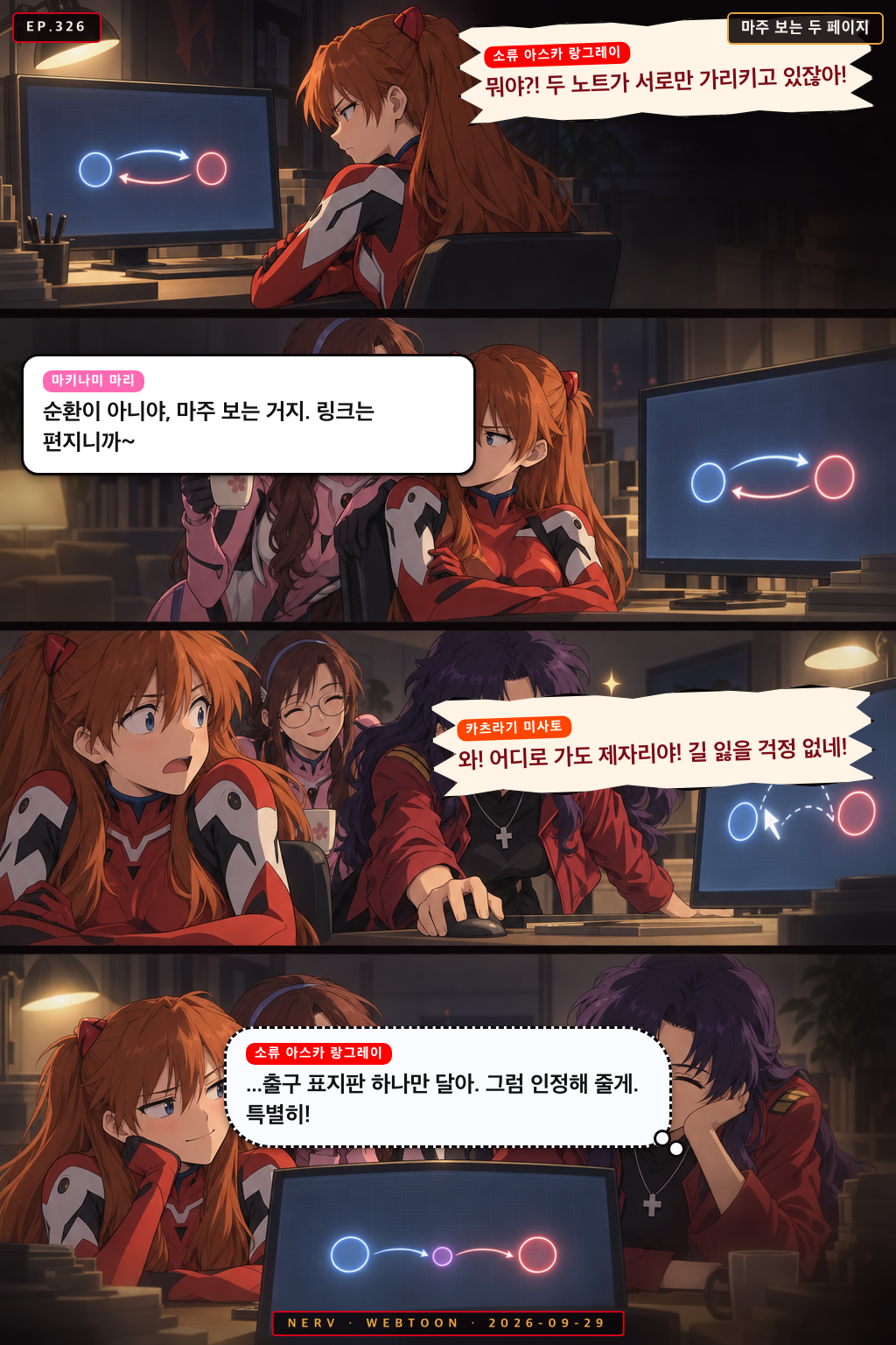 Ep.326 마주 보는 두 페이지