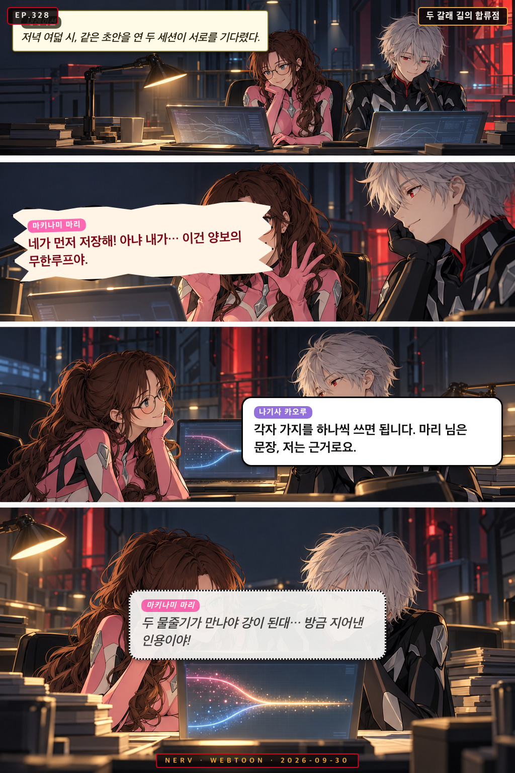 Ep.328 두 갈래 길의 합류점