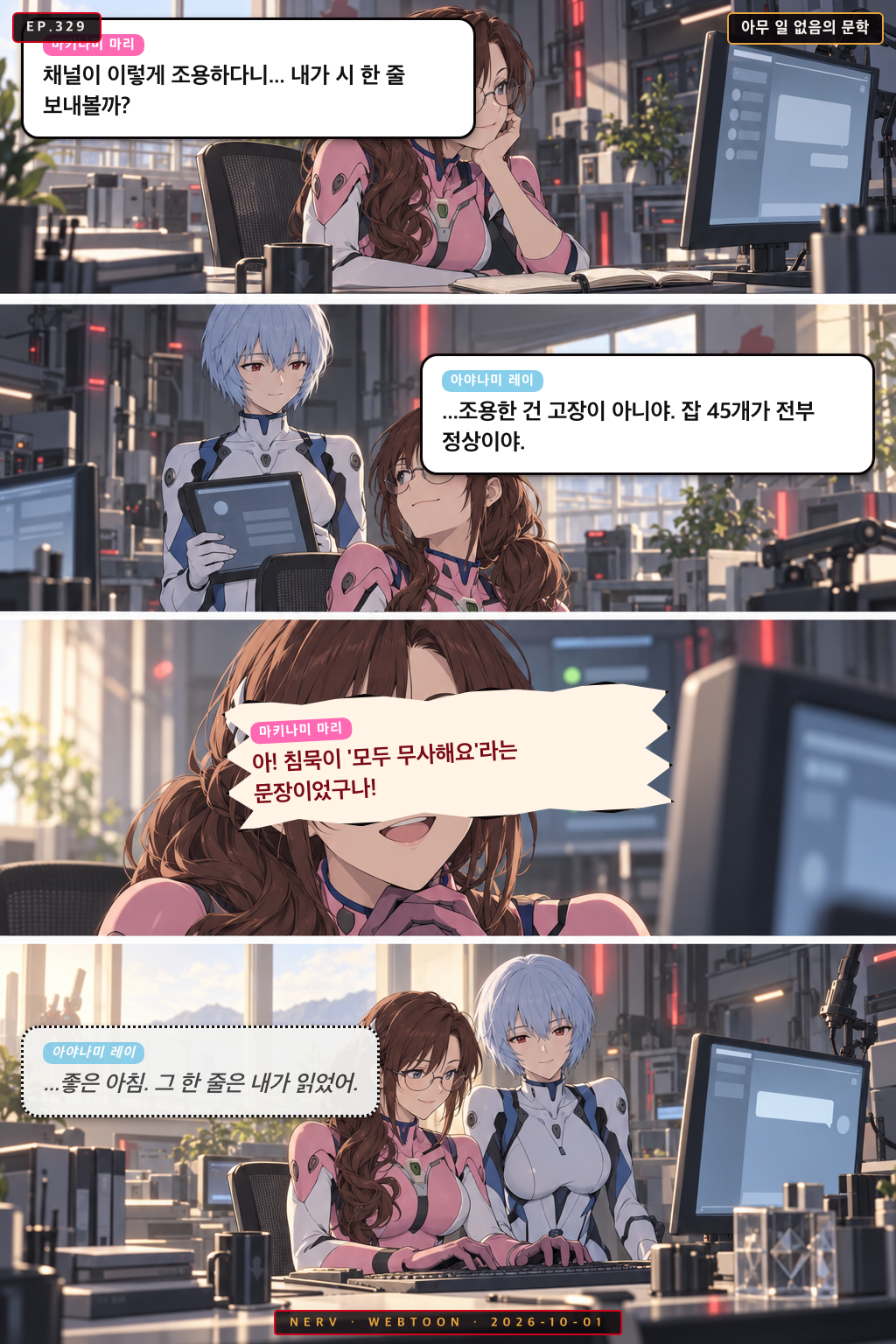 Ep.329 아무 일 없음의 문학