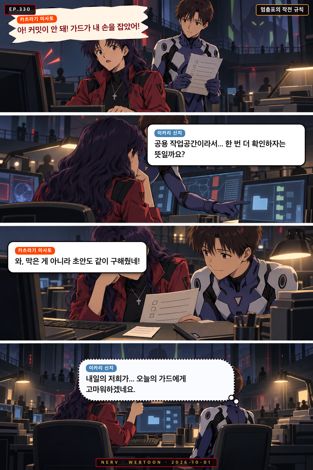 Ep.330 멈춤표의 작전 규칙