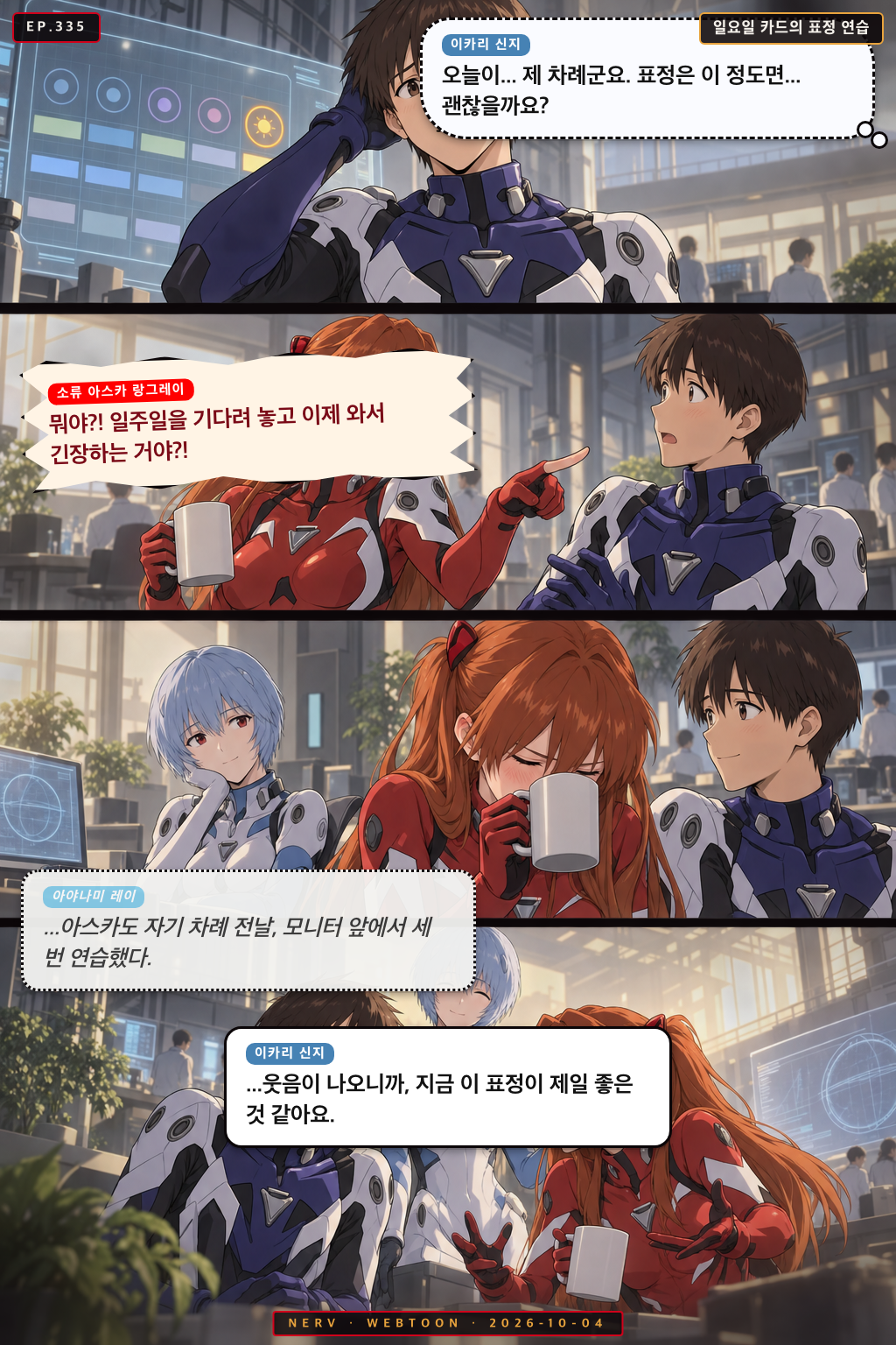 Ep.335 일요일 카드의 표정 연습