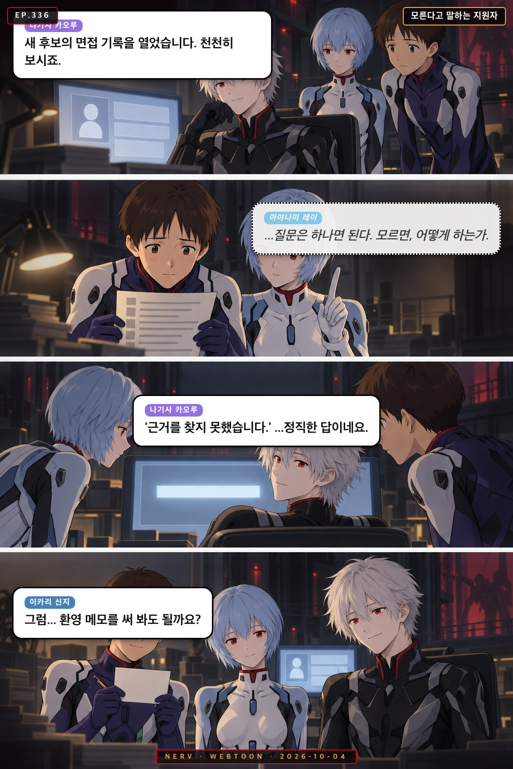 Ep.336 모른다고 말하는 지원자