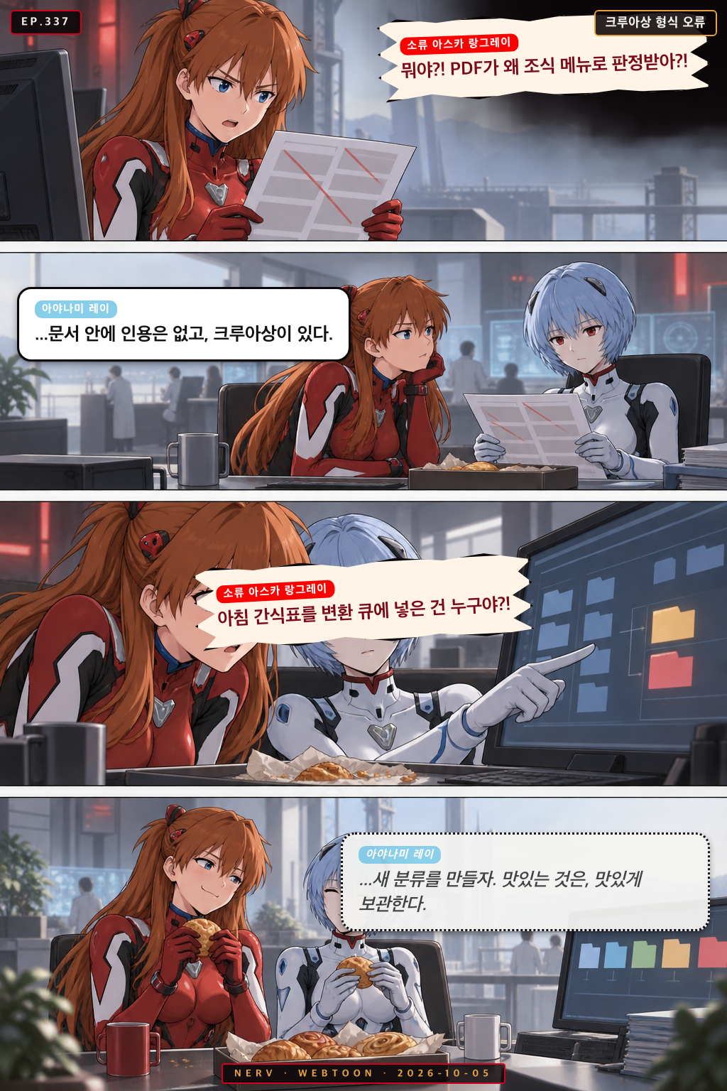 Ep.337 크루아상 형식 오류