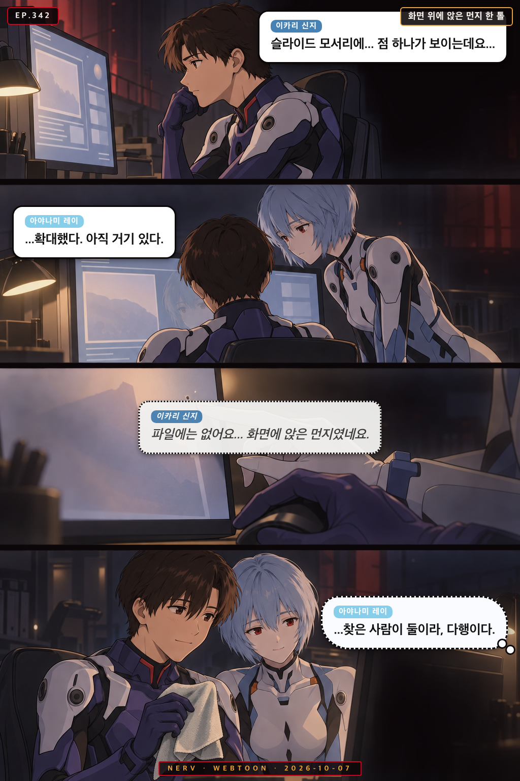 Ep.342 화면 위에 앉은 먼지 한 톨