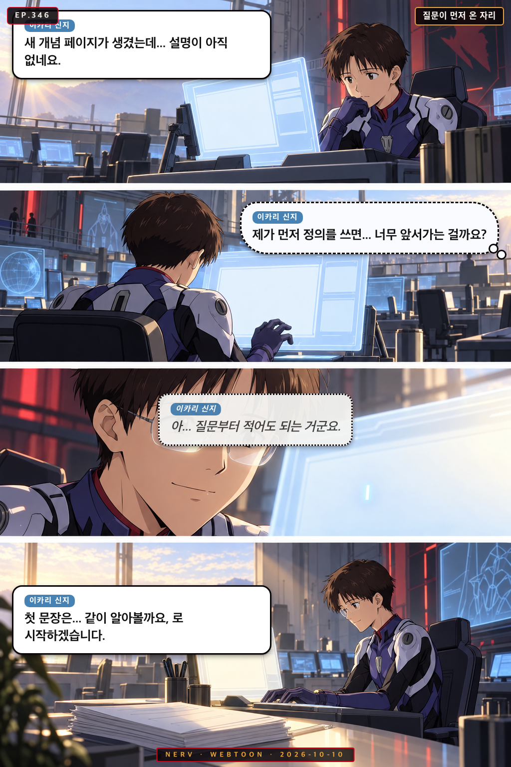 Ep.346 질문이 먼저 온 자리