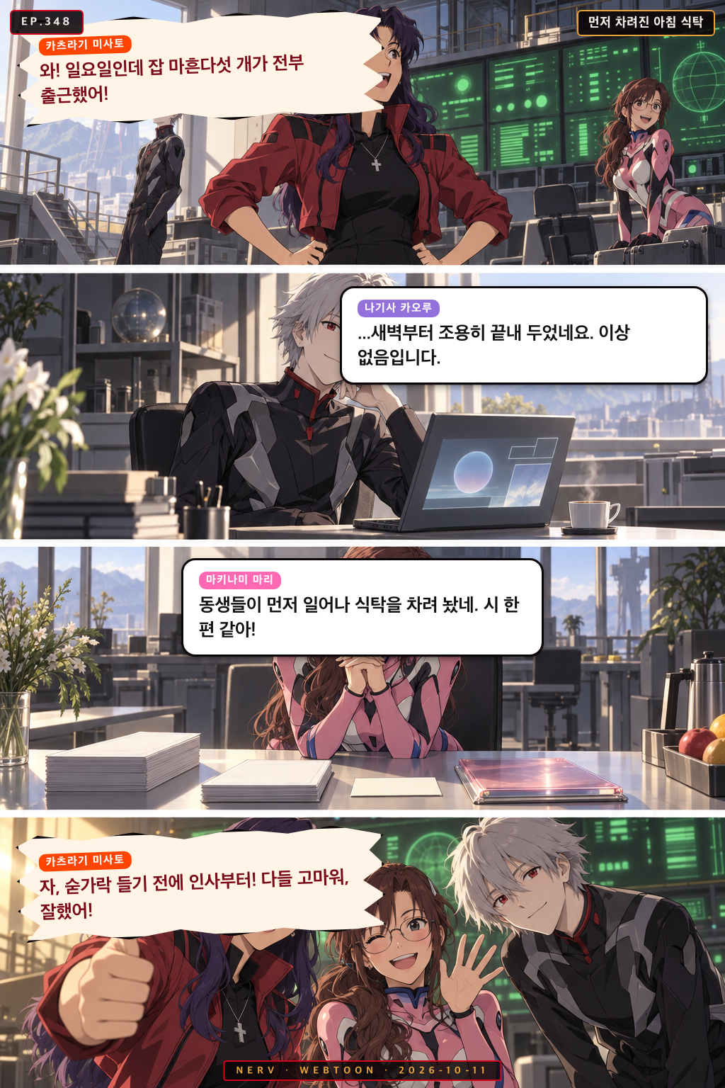 Ep.348 먼저 차려진 아침 식탁
