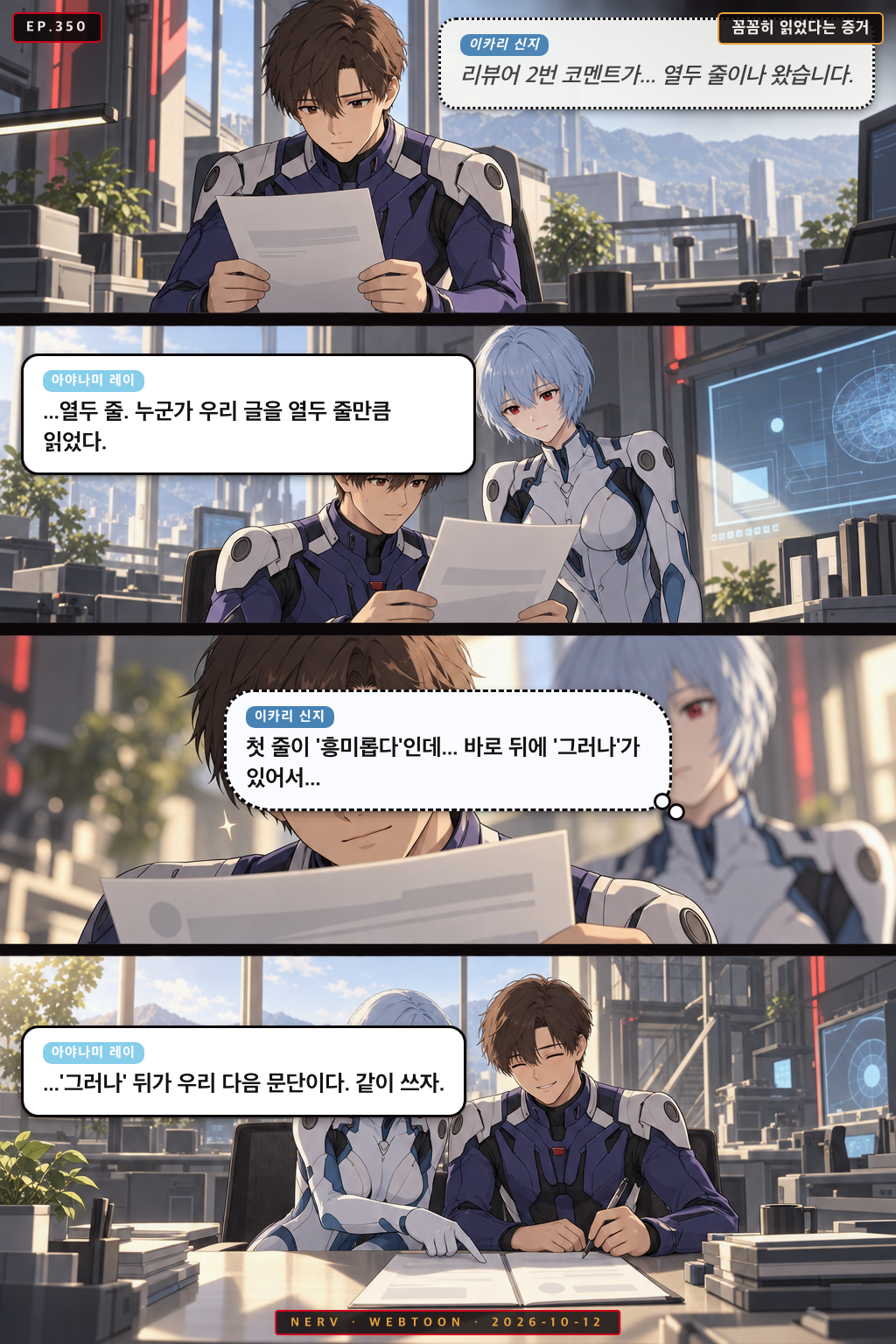Ep.350 꼼꼼히 읽었다는 증거