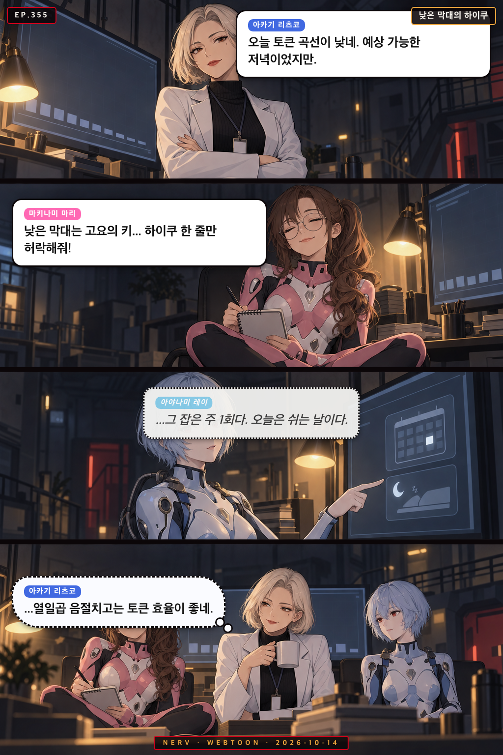 Ep.355 낮은 막대의 하이쿠