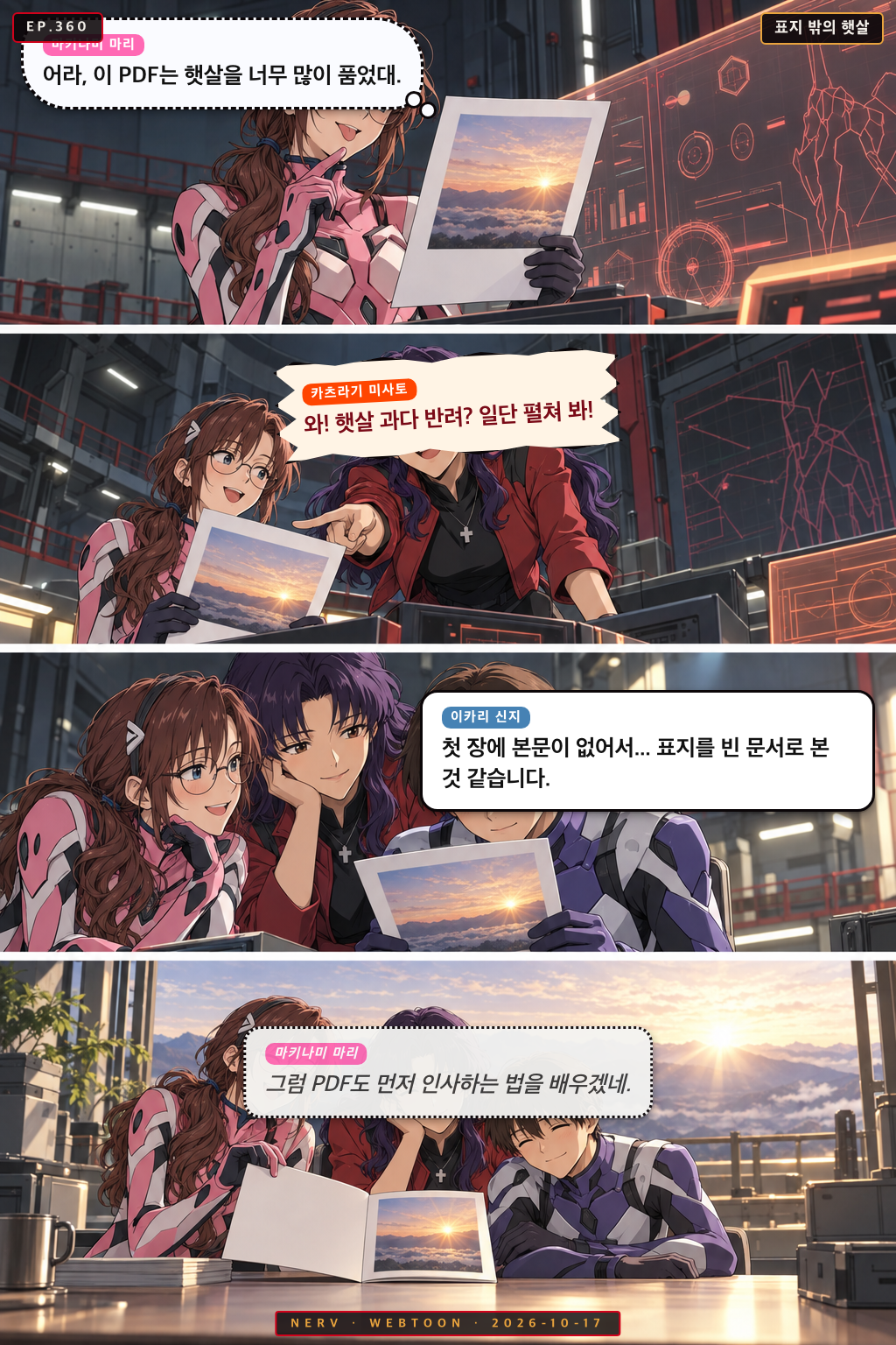 Ep.360 표지 밖의 햇살