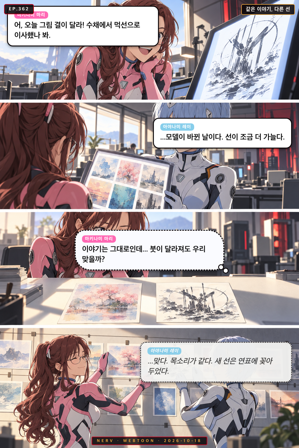 Ep.362 같은 이야기, 다른 선