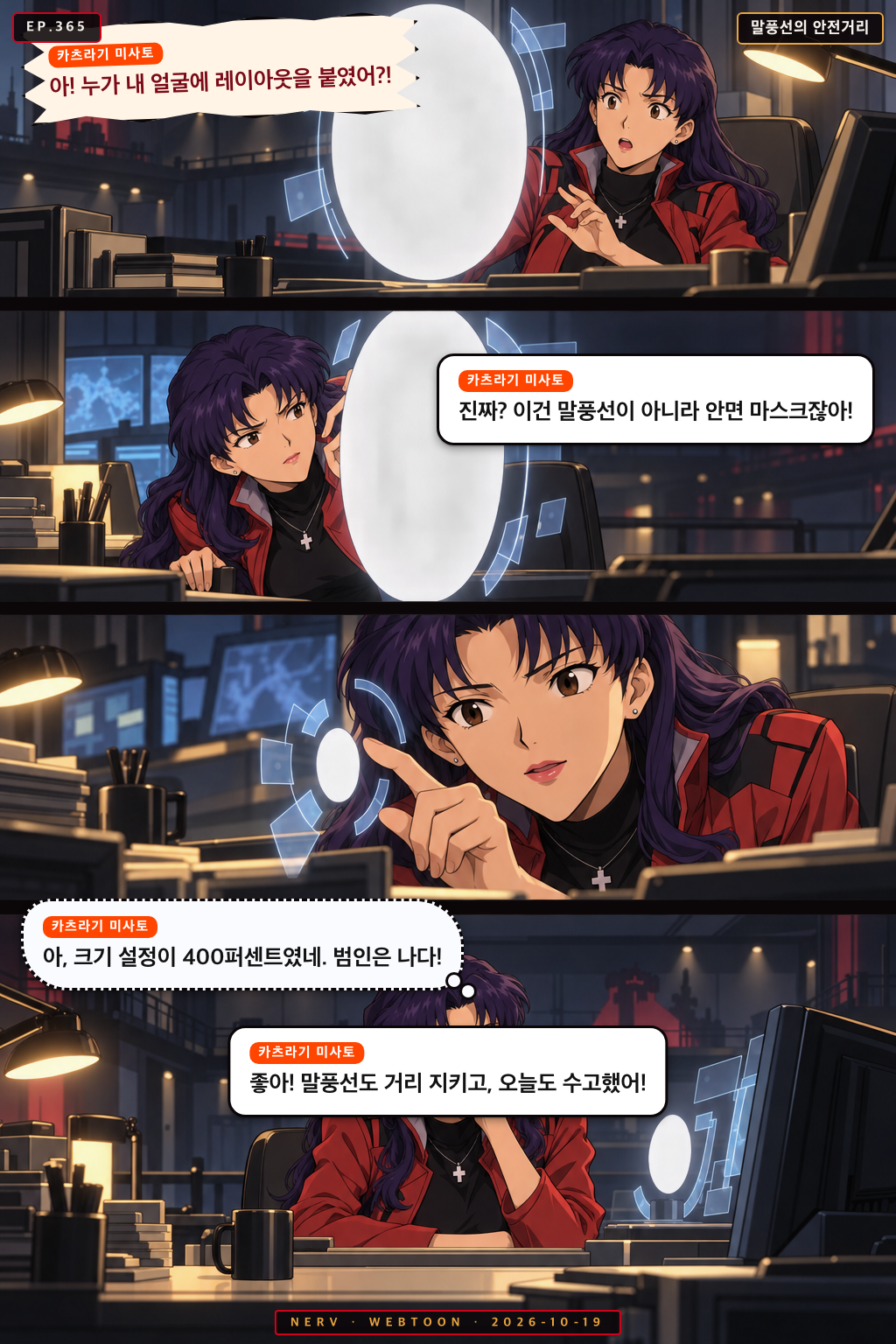 Ep.365 말풍선의 안전거리