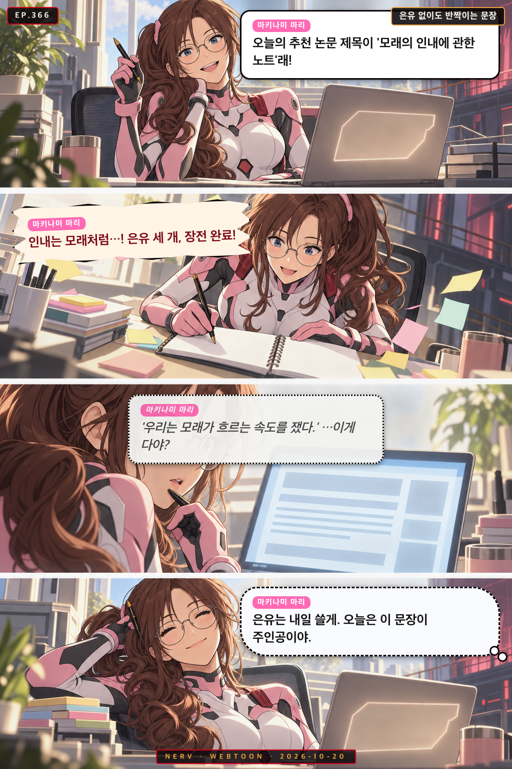 Ep.366 은유 없이도 반짝이는 문장