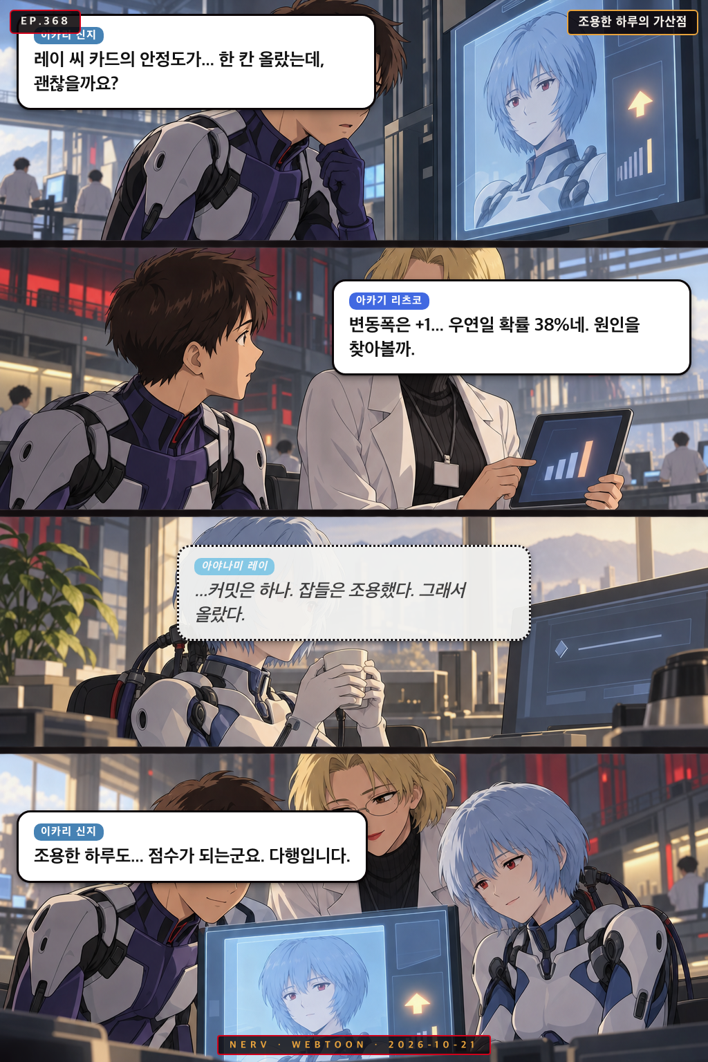 Ep.368 조용한 하루의 가산점