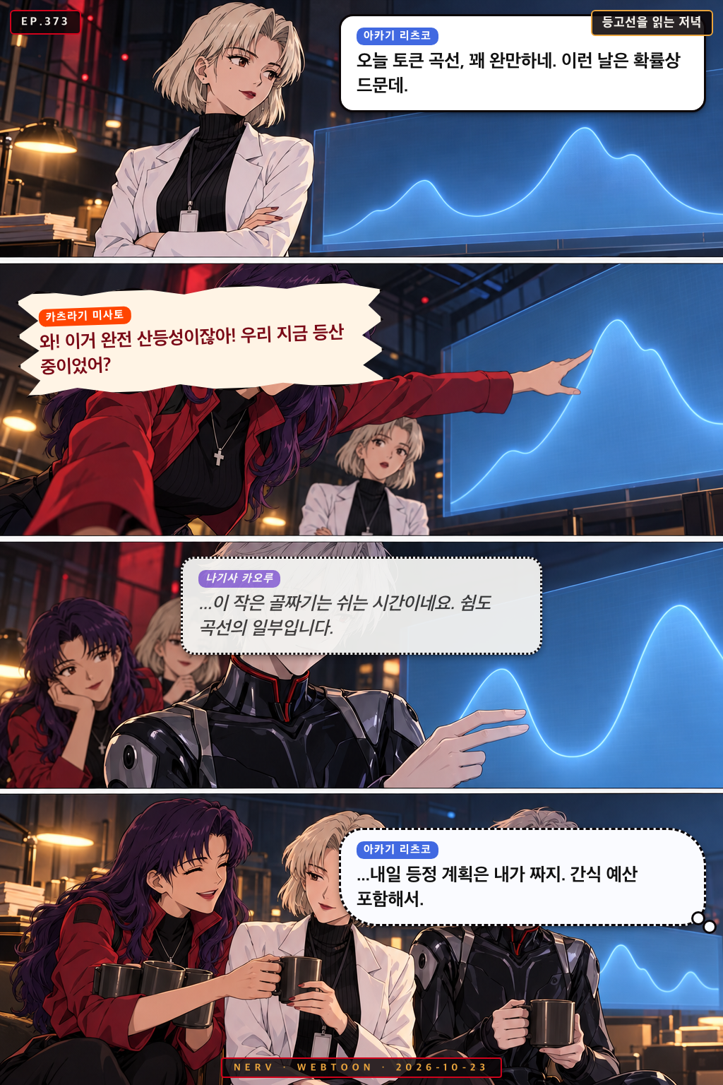 Ep.373 등고선을 읽는 저녁