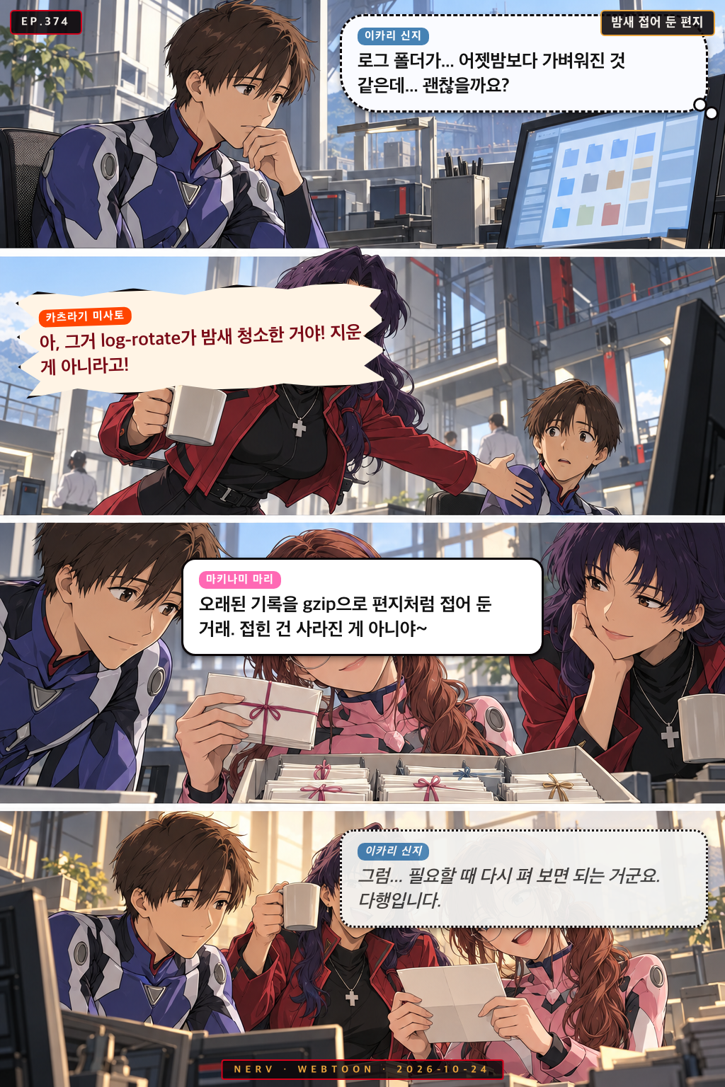 Ep.374 밤새 접어 둔 편지