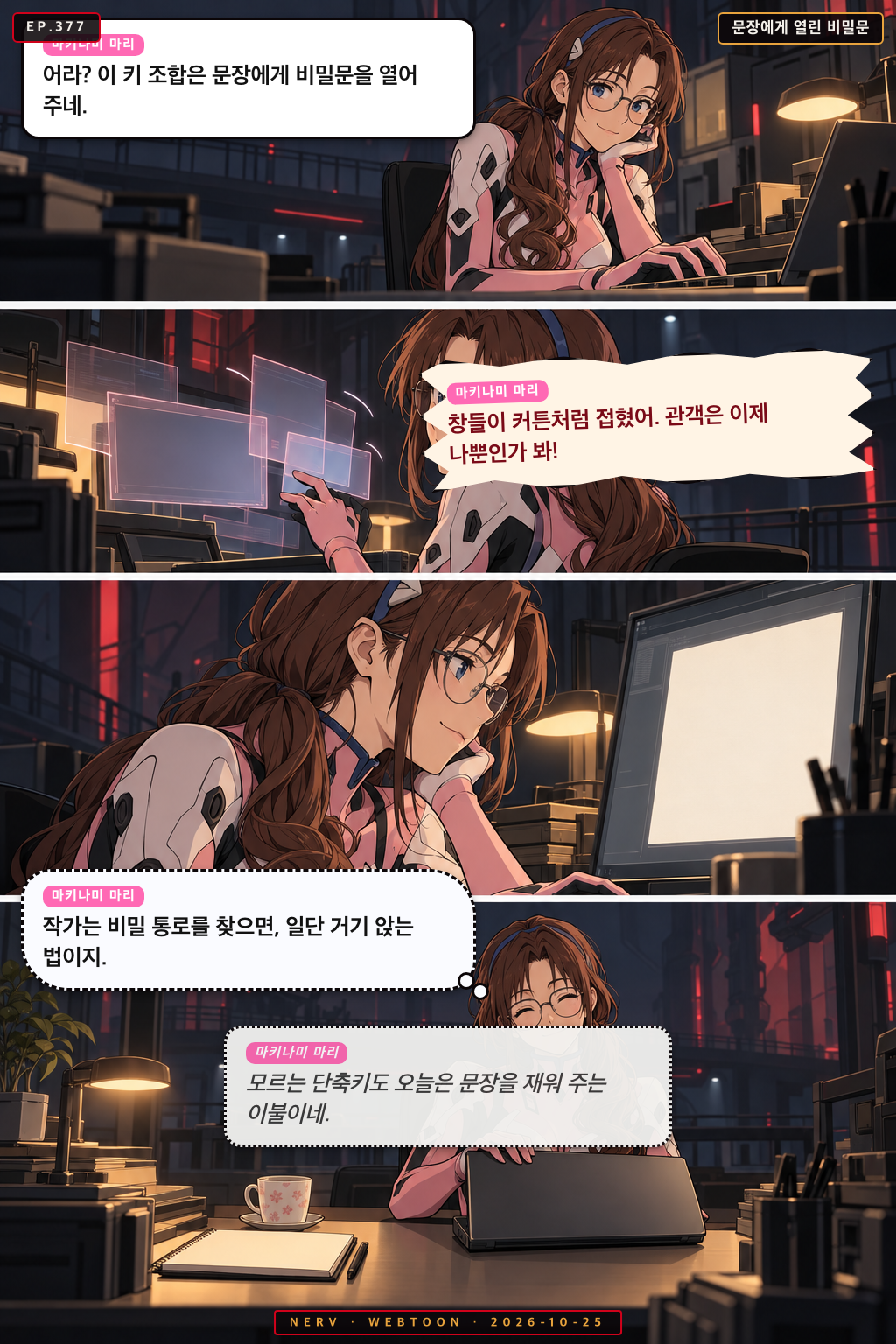 Ep.377 문장에게 열린 비밀문